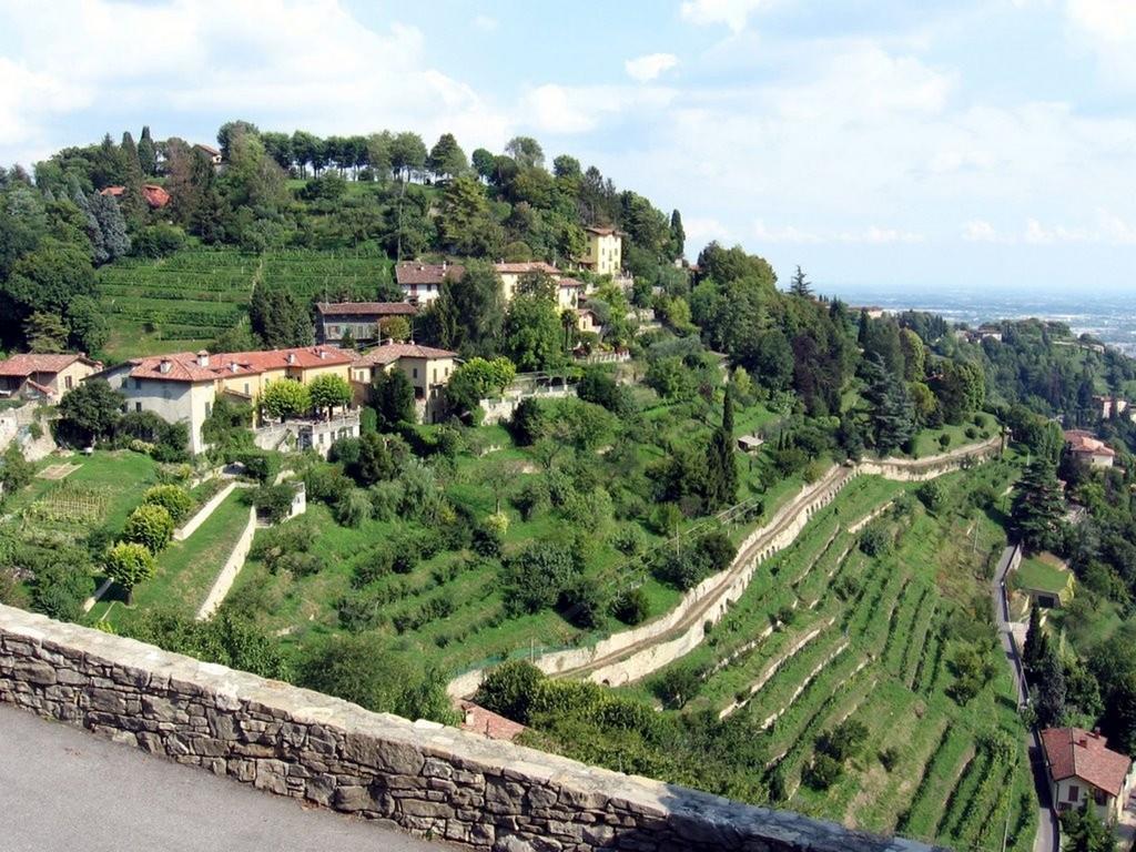 Porta Dipinta House Bergamo Alta Apartment Room photo