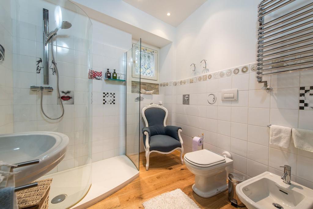 Porta Dipinta House Bergamo Alta Apartment Room photo