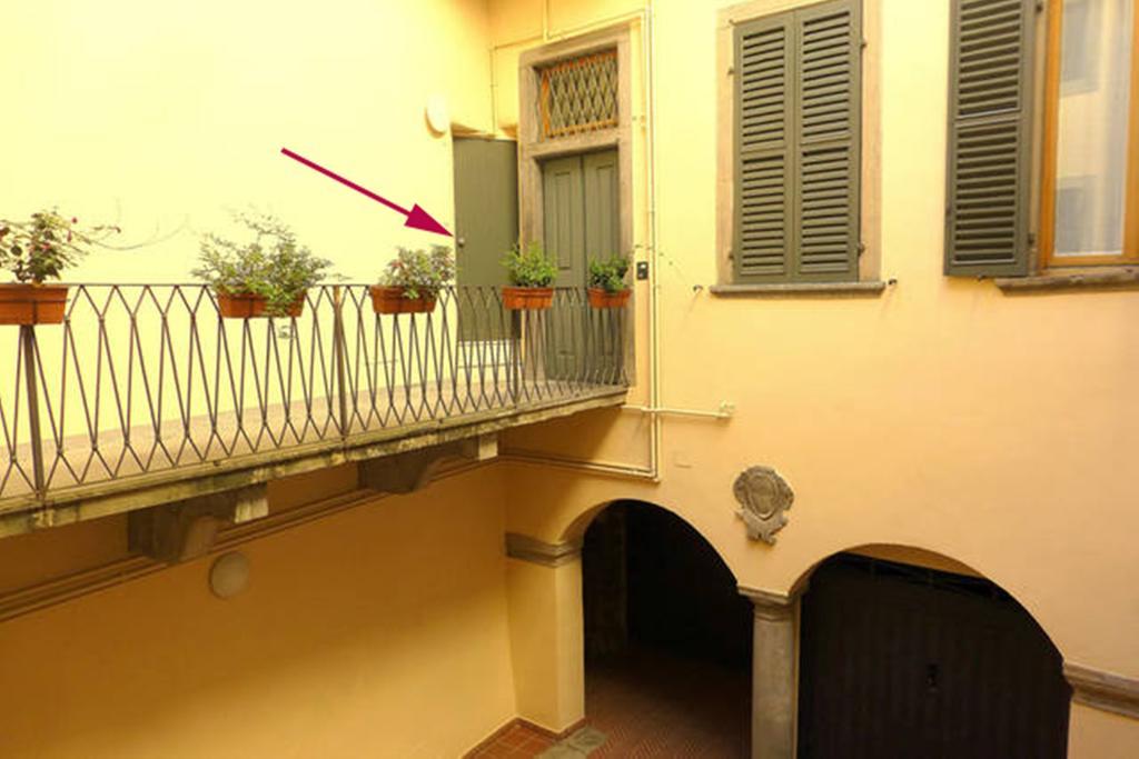Porta Dipinta House Bergamo Alta Apartment Room photo