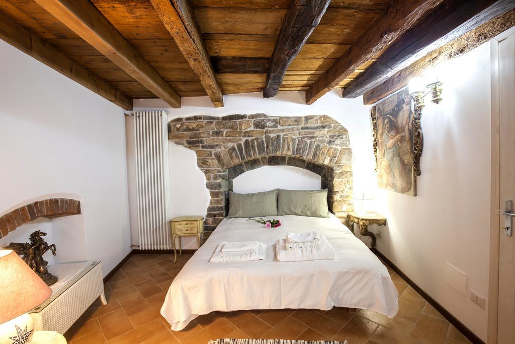 Porta Dipinta House Bergamo Alta Apartment Exterior photo