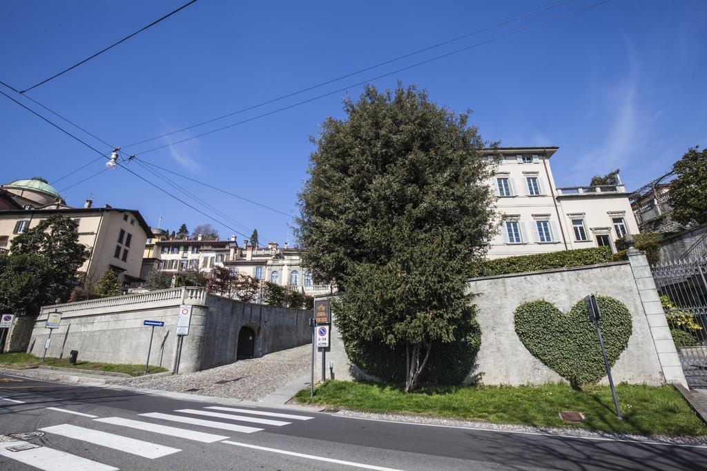 Porta Dipinta House Bergamo Alta Apartment Exterior photo