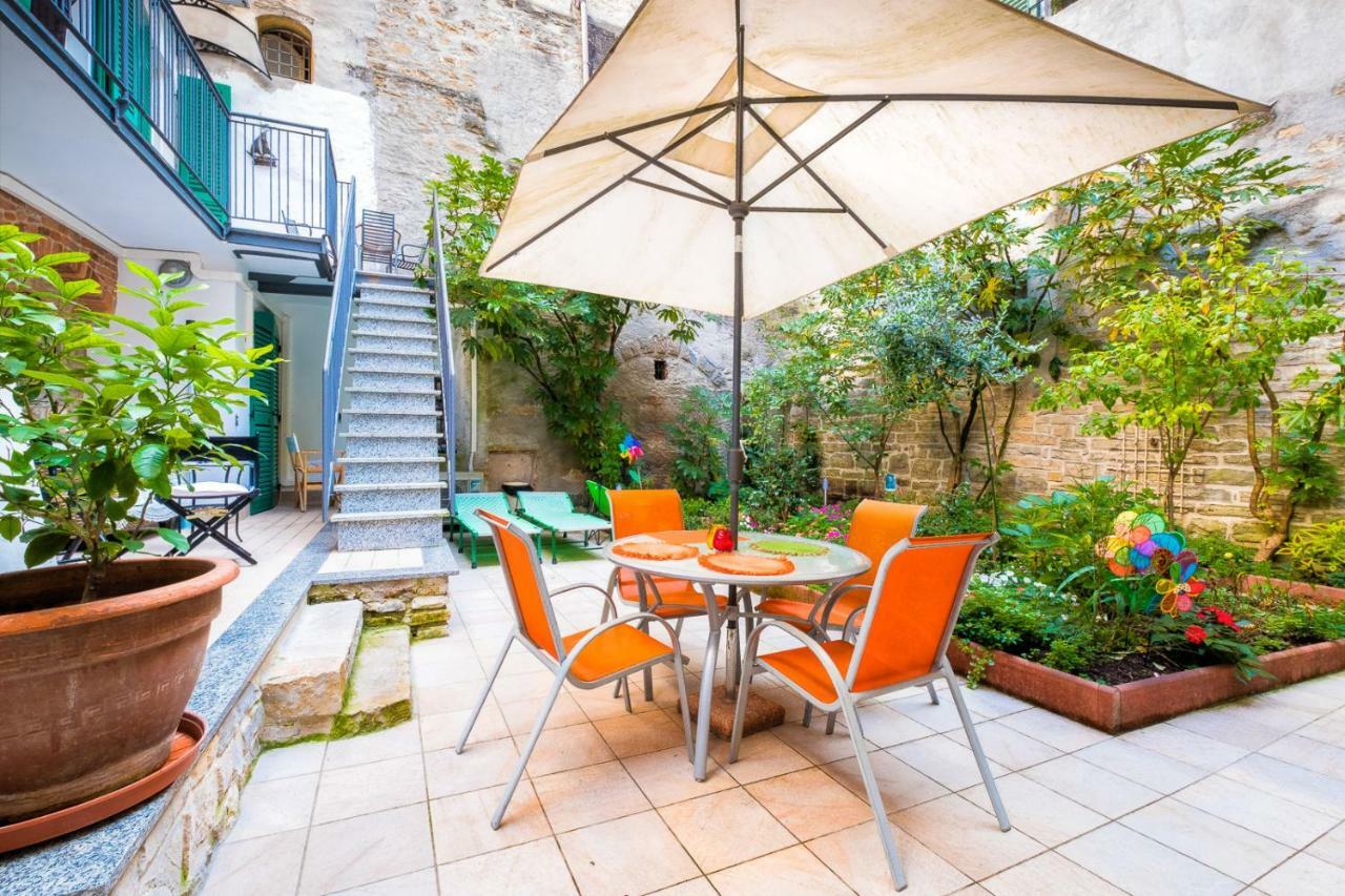 Porta Dipinta House Bergamo Alta Apartment Exterior photo