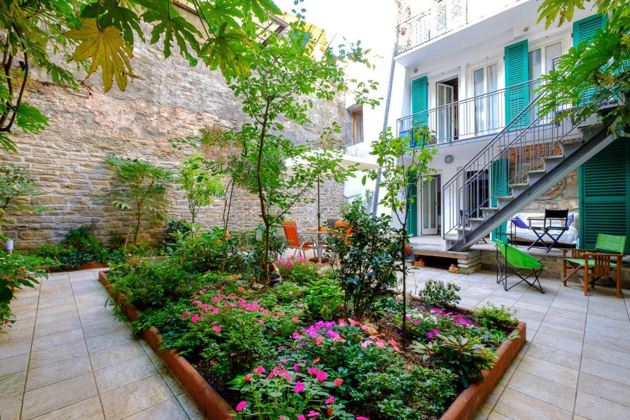 Porta Dipinta House Bergamo Alta Apartment Exterior photo