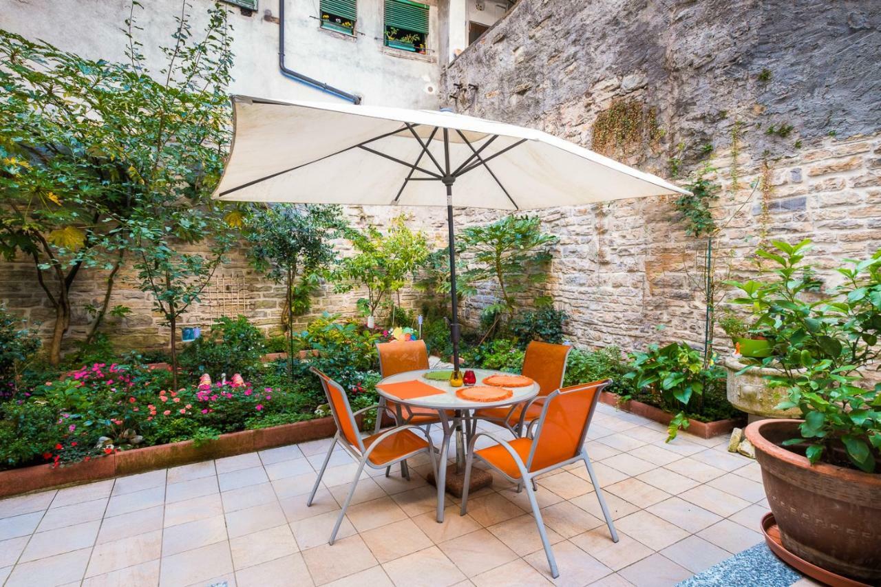 Porta Dipinta House Bergamo Alta Apartment Exterior photo